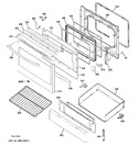 Diagram for Door & Drawer