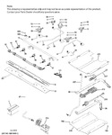 Diagram for Gas & Burner Parts