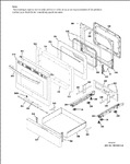 Diagram for Door & Drawer Parts