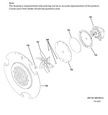 Diagram for JCGB720SEJ2SS