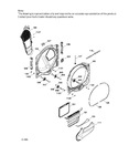 Diagram for Rear & Front Roller Support