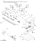 Diagram for Gas & Burner Parts