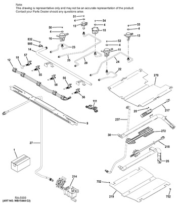 Diagram for JCGB700DEJ1WW