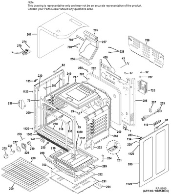 Diagram for JCGB700DEJ1WW