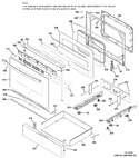 Diagram for Door & Drawer Parts