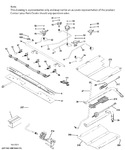 Diagram for Gas & Burner Parts