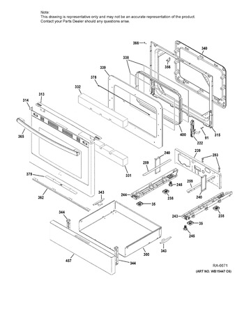 Diagram for JCGB660SEJ2SS