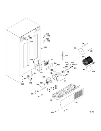 Diagram for JCBS640DT1WW