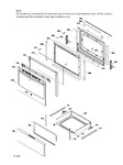 Diagram for Door & Drawer Parts