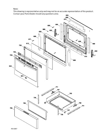 Diagram for JCBS630SJ1SS