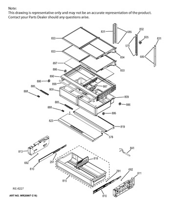 Diagram for JCBS630SJ1SS