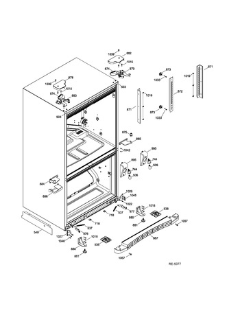 Diagram for JCBS630SF1SS