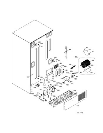 Diagram for JCBS630SF1SS