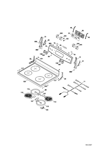 Diagram for JCBS630SF1SS