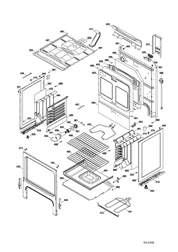 Diagram for JCBS630SF1SS