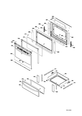 Diagram for JCBS630SF1SS