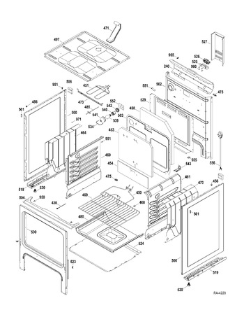 Diagram for JCBS630DT1WW