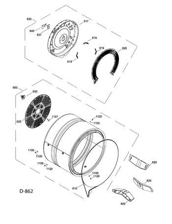 Diagram for JCBS630DF1WW