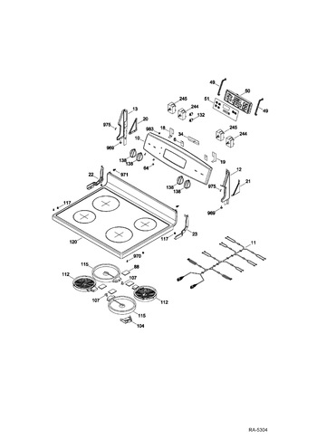 Diagram for JCBS630DF1WW