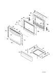 Diagram for Door & Drawer