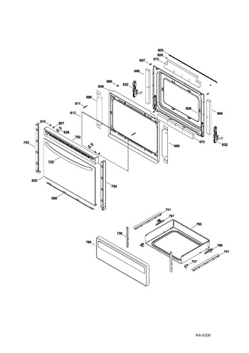 Diagram for JCBS630DF1WW