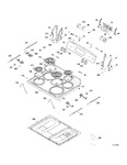 Diagram for Control Panel-cooktop