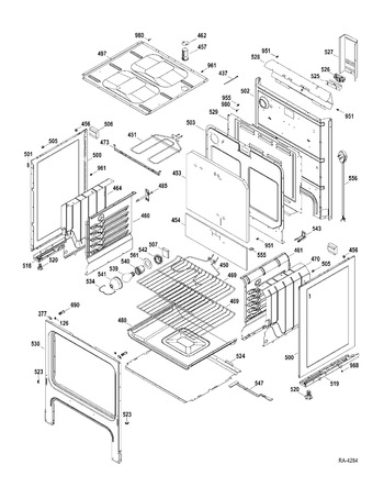 Diagram for JCBS280DT2WW