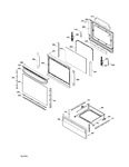 Diagram for Door & Drawer