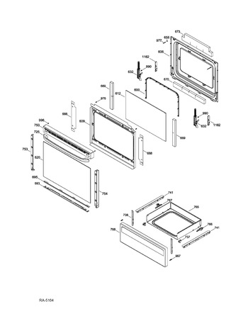 Diagram for JCBS280DT2WW