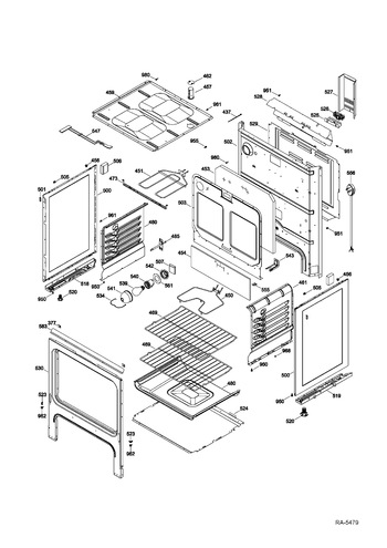 Diagram for JCBS250T3WW