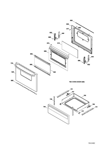 Diagram for JCBS250T3WW