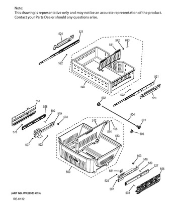 Diagram for JCBS250T3BB