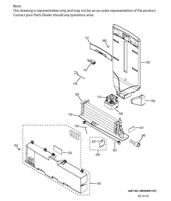 Diagram for JCBS250T3BB