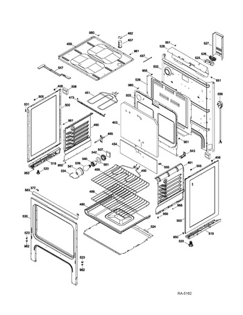 Diagram for JCBS250T2BB