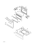 Diagram for Door & Drawer