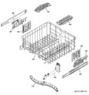 Diagram for Upper Rack Asm