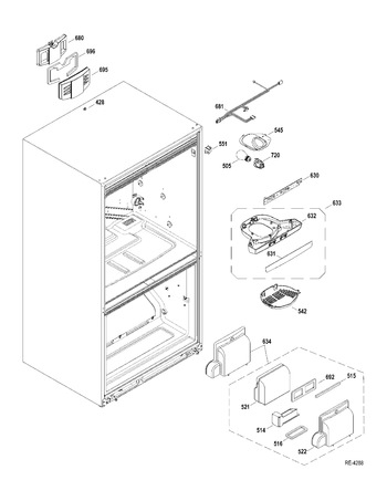 Diagram for JCBS250ST4SS