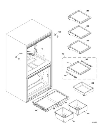 Diagram for JCBS250ST4SS