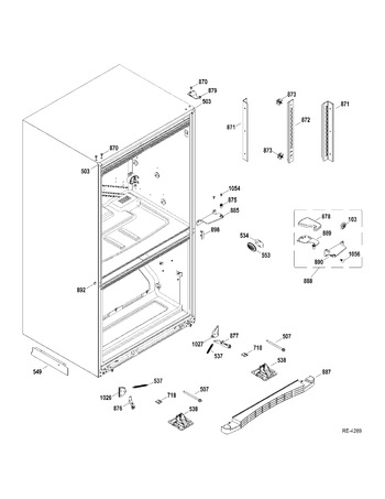 Diagram for JCBS250ST4SS