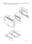 Diagram for Door & Drawer Parts