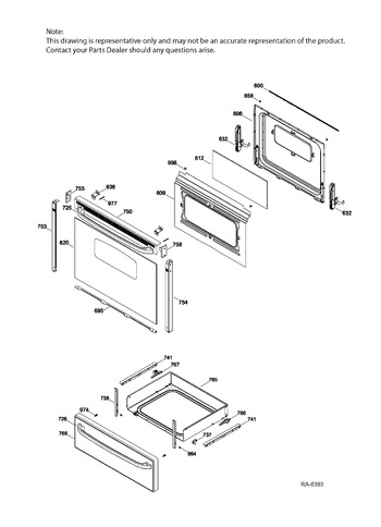 Diagram for JCBS250ST4SS