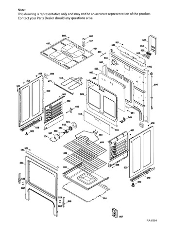 Diagram for JCBS250ST4SS