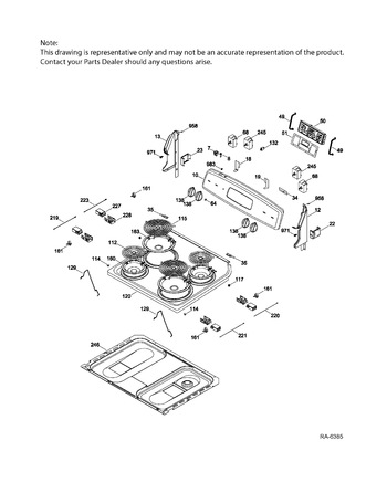 Diagram for JCBS250ST4SS