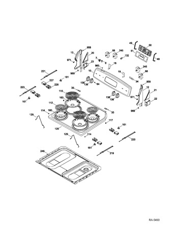 Diagram for JCBS250ST3SS