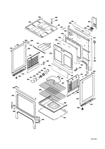 Diagram for JCBS250ST3SS