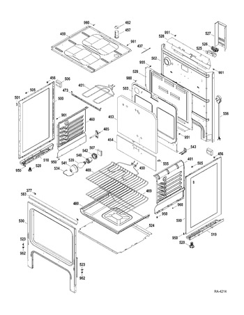 Diagram for JCBS250ST1SS