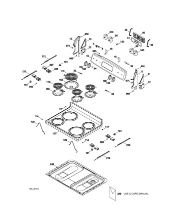 Diagram for JCBS250ST1SS