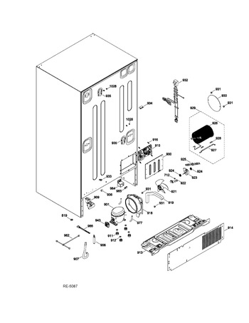 Diagram for JCBS250ST1SS