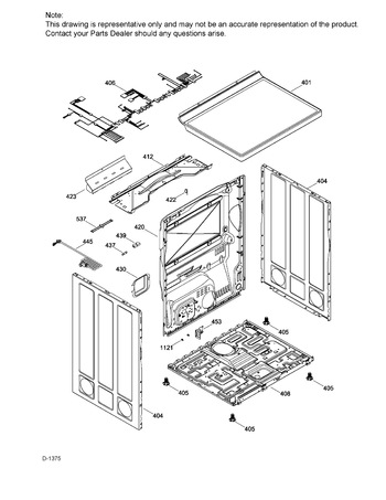 Diagram for JCBS250ST1SS