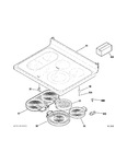 Diagram for Cooktop